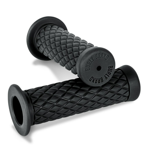 Burly Brand - Burly Brand Diamondback 7/8in. Grips - B16-1002