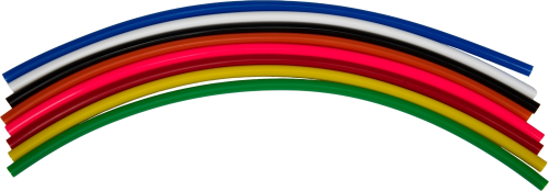 Fire Power - Fire Power Gas Cap Vent Hose - 10pk - Multi Color - 28-6150