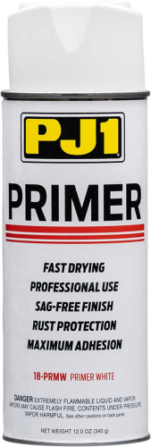 PJ1 - PJ1 PJ1 Paint Primer - 11oz. Aerosol - White - 18-PRMW