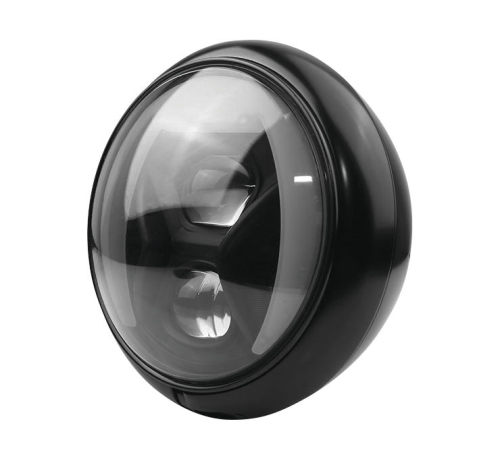 Highsider - Highsider 7in. LED Adaptive Headlight - Black - 223-239
