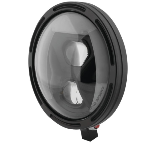 Highsider - Highsider 7in. LED Adaptive Headlight - Black - 223-257