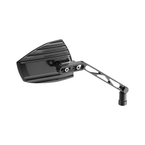 Highsider - Highsider Wave Mirror -  Black/Silver - 301-4901