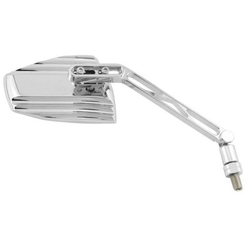 Highsider - Highsider Wave Mirror - Chrome - 301-4910
