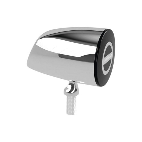 Highsider - Highsider Rocket Classic LED Tail Light - Chrome - 255-343
