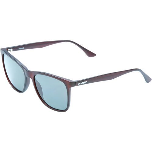FMF Racing - FMF Racing Origins Vision Sunglasses - F-61504-711-01 - Matte Crystal Rootbeer / Gray Polarised Lens - OSFM