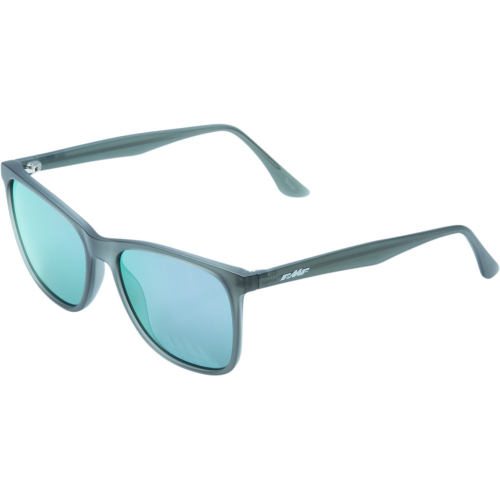 FMF Racing - FMF Racing Origins Vision Sunglasses - F-61504-262-01 - Matte Crystal Smoke / Purple Mirror Lens - OSFM