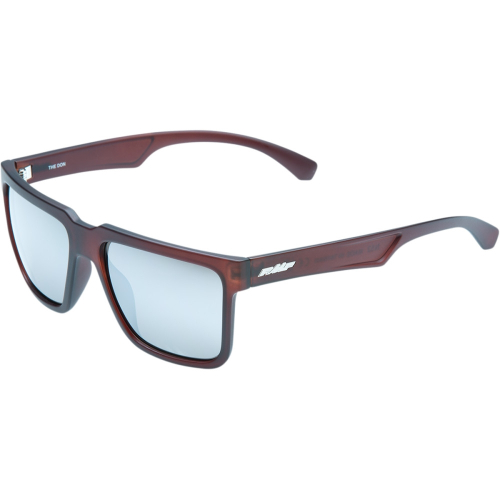 FMF Racing - FMF Racing The Don Vision Sunglasses - F-61506-252-01 - Matte Crystal Rootbeer / Smoke Silver Lens - OSFM