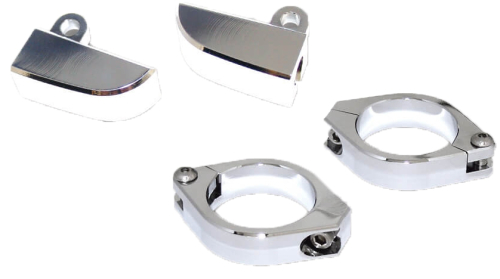Highsider - Highsider Turn Signal Mount - Chrome - 220-216405