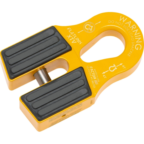 Factor 55 - Factor 55 Flatlink XTV Winch Shackle Mount - Yellow - 00070-03