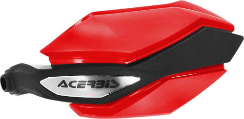Acerbis - Acerbis Argon Handguards - Red/Black - 2929431018
