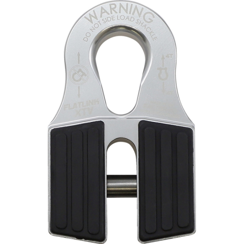 Factor 55 - Factor 55 Flatlink XTV Winch Shackle Mount - Silver - 00070-05