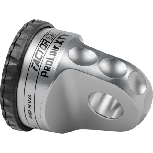 Factor 55 - Factor 55 Prolink XTV Winch Shackle Mount - Silver - 00110-05