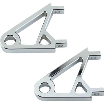 Highsider - Highsider Headlight Bracket - Extra Short - Chrome - 220-817