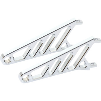 Highsider - Highsider Headlight Bracket - Long - Chrome - 220-819