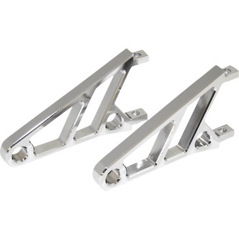 Highsider - Highsider Headlight Bracket - Short - Chrome - 220-821