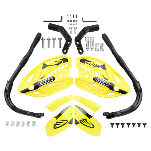Cycra - Cycra Ultra Probend Handguards with 7/8in. HCM Clamp - Husky Yellow - 1CYC-7505-56HCM