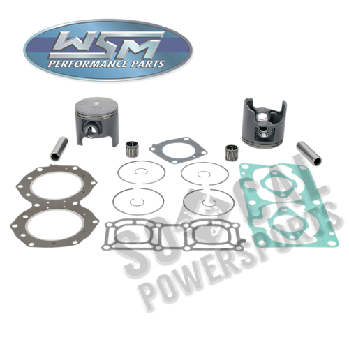 WSM - WSM Top End Kit (714cc) - 0.75mm Oversize to 81.75mm Bore - 010-825-13