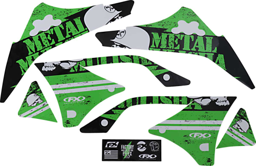 Factory Effex - Factory Effex Metal Mulisha 2020 Shroud Graphic Kit - 23-11128