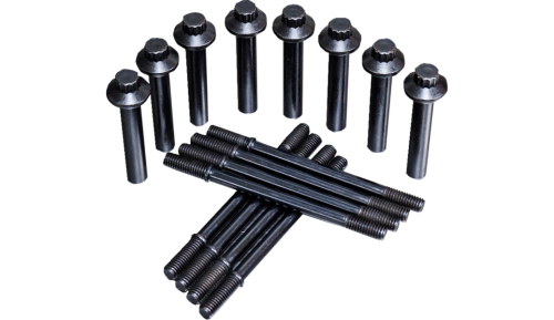 S&S Cycle - S&S Cycle Cylinder Stud and Head Bolt Kit - 900-1176