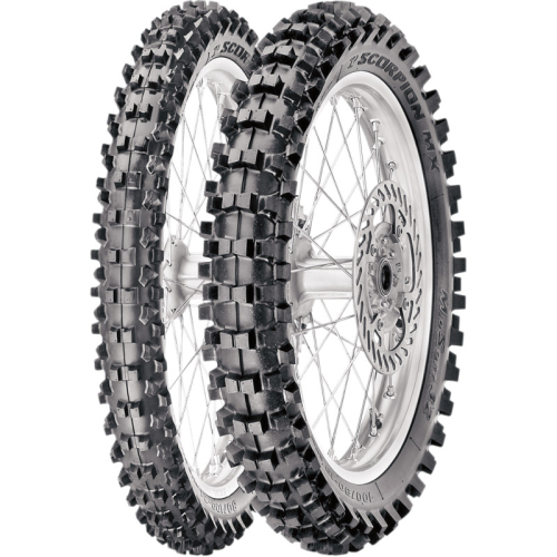 Pirelli - Pirelli Scorpion MX32 Mid-Soft Front Tire - 70/100-17 - 4024400