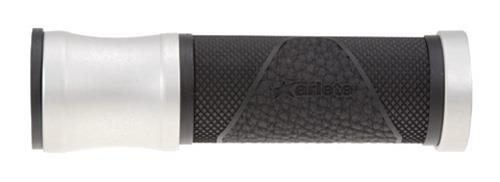 Ariete - Ariete Alu-Rub Grips - Silver - Perforated - 02633-ALL