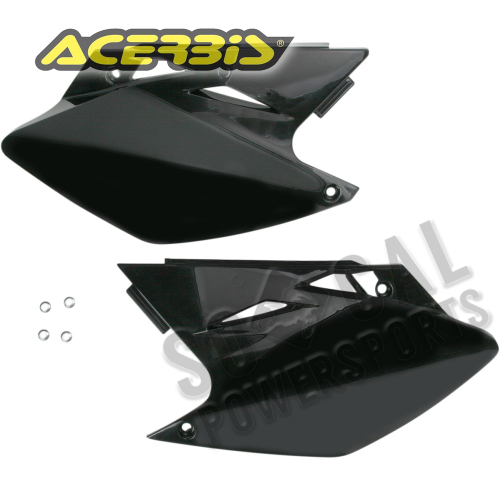 Acerbis - Acerbis Side Panels - Black - 2043420001