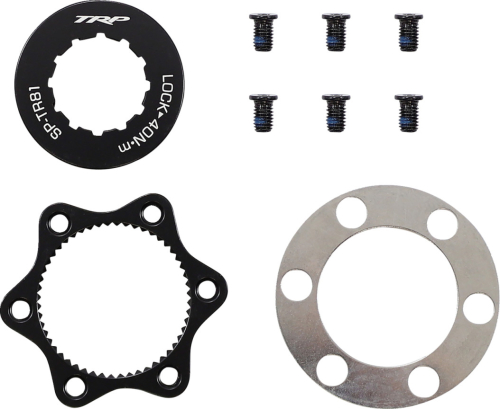 TRP - TRP Center Lock Bicycle Brake Rotor Adapter - ABOT001007