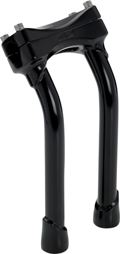 Biltwell Inc. - Biltwell Inc. O/S Murdock Riser - 10in. - Black - 6414-201-10