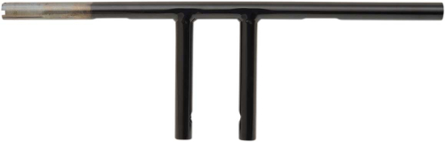 Drag Specialties - Drag Specialties 1in. T-Bar Handlebar - 6in. - Black - 0601-4216