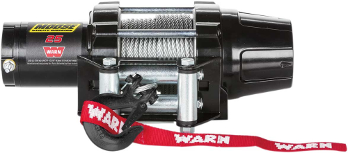 Moose Utility - Moose Utility 2,500-lb. Winch with Synthetic Rope - 101600