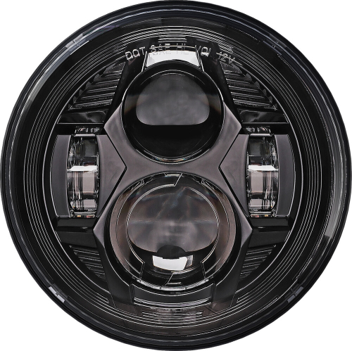 PathFinder - PathFinder 7in. Led Headlights - Black - HDP7B