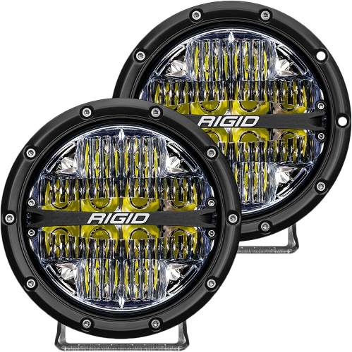 RIGID Industries - RIGID Industries 360-Series Drive Lights - 6in. - White - 36204