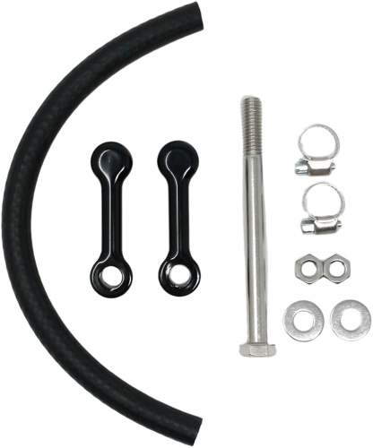 DK Custom Products - DK Custom Products Billet Tank Lift Kit with Powder Coat Finish - 2in. - DK-SFT-TLK-2