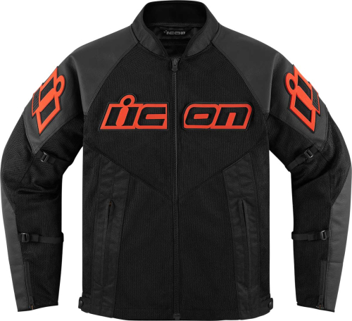 Icon - Icon Mesh AF Leather Jacket - 2810-3911 - Slayer - 2XL