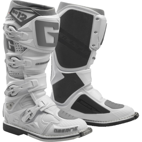 Gaerne - Gaerne SG-12 Boots - 2174-074-007 - White/Gray - 7