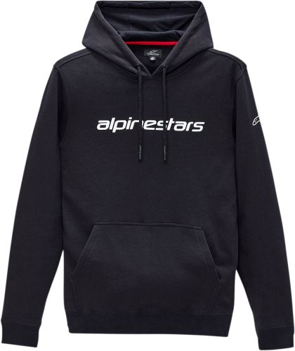 Alpinestars - Alpinestars Linear Hoodie - 121351670102X - Black - 2XL
