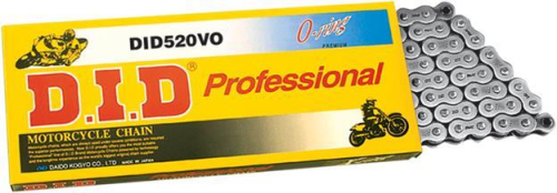 D.I.D - D.I.D 520VO Pro V Series O-Ring Chain - 110 Links - 520VOX110