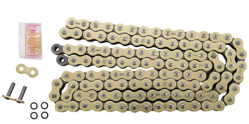 D.I.D - D.I.D 530VX3 X-Ring Series Chain - 120 Links - Gold - 530VX3GX120ZB