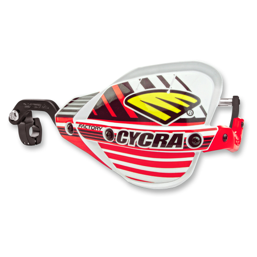 Cycra - Cycra Probend CRM Factory Edition Handguard - 1 1/8in. - Red - 7406-33X