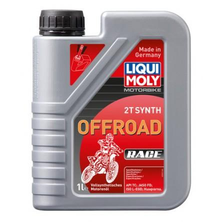Liqui Moly - Liqui Moly 2T Synth Offroad Race Motor Oil - 1L - 20178