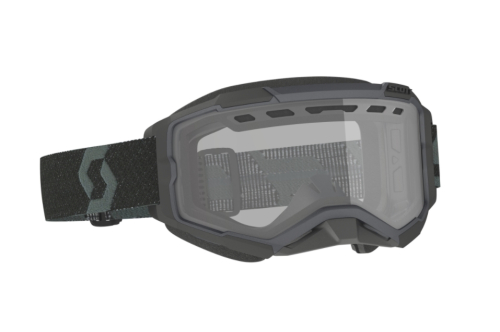 Scott USA - Scott USA Fury Snow Cross Google - 278605-0001043 - Black - OSFM