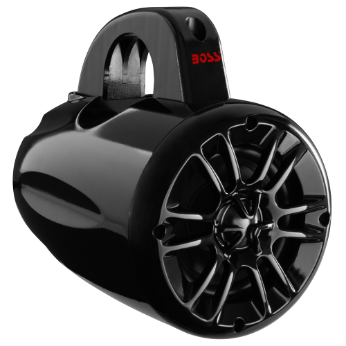 Boss Audio - Boss Audio MRWT40 4" 2-Way 400W Marine Waketower/UTV Speaker System