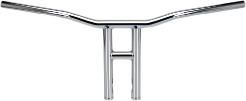Biltwell Inc. - Biltwell Inc. 1in. Tyson XL 12in. Handlebar - Chrome - TX-SLT-12-CP