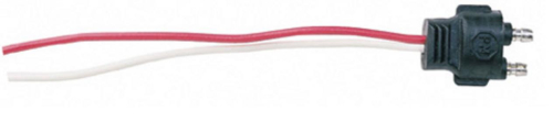 Peterson Manufacturing - Peterson Manufacturing Plug for Round Sealed Back-Up Light Kit - 431-49