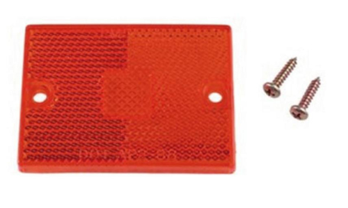 Peterson Manufacturing - Peterson Manufacturing Replacement Side Lens for PM540 - Red - 55-15R