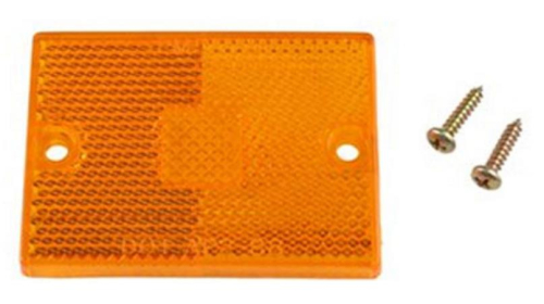 Peterson Manufacturing - Peterson Manufacturing Replacement Side Lens for PM540 - Amber - 55-15A