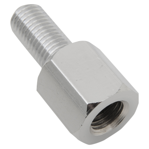 Emgo - Emgo Universal Mirror Riser - Chrome - 20-28113