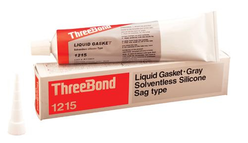 Three Bond - Three Bond 1215 RTV Sealant - Gray - 8.8oz. - TB1215