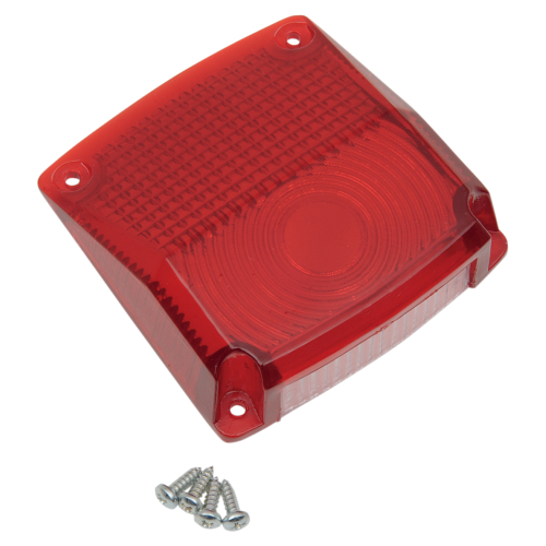 UFO Plastics - UFO Plastics Taillight Assembly for All Universal Rear Fender - FA01306
