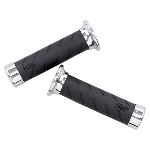Pro Grip - Pro Grip 862 Touring Gel Grips - 7/8in. - Black - 862-78
